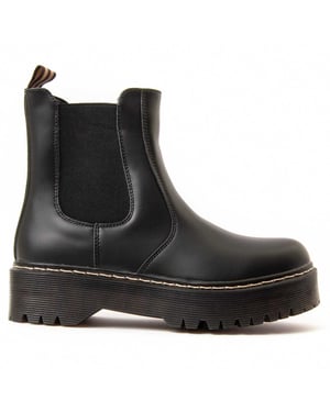 Montevita Platform Ankle Boot Botilan36 In Black