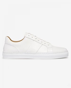 Oliver Sweeney Kendal Mens Soft-Milled Calf Leather Trainers