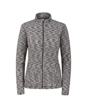 Trespass Womens/Ladies Indira Long Sleeve Full Zip Active Top