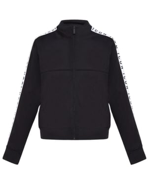 Dsquared2 Tejpade ärmar Dean Sport Fit Svart Jacka