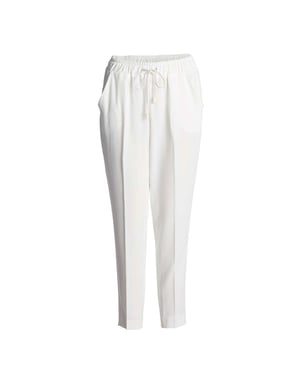 Broek met bandjes