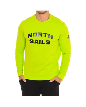 Long-sleeved crew-neck sweatshirt 9024170 men