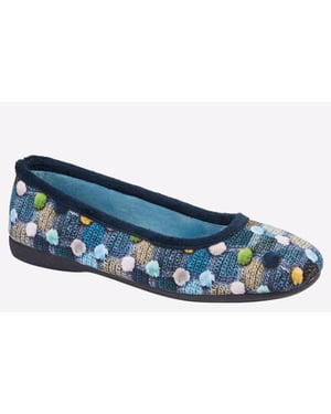 Sleepers Samira MEMORY FOAM Slippers Womens