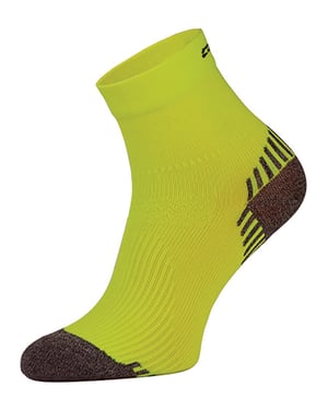 COMODO - Compression Running Socks | Short Low Cut Ankle Length Invisible Socks | Men's & Women's