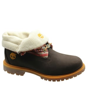 Timberland Earthkeepers EK Authentics Fabric RT Roll Top Womens Boots 8316A B36B