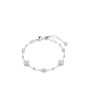 Swarovski 'Imber' Dames Armband van Basismetaal - Zilver 5696079