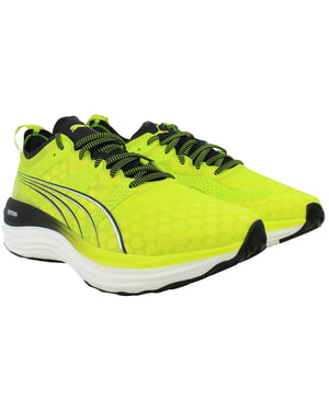 Puma ForeverRun Nitro Mens Green Running Shoes