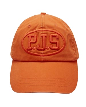 Parajumpers PJS Logo Marigold Orange Keps