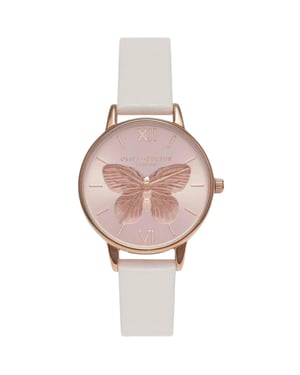 Olivia Burton Ladies Watch  Quartz  silver