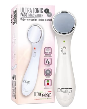 Italian Design Anti-Rimpel Massageapparaat + & - Ionenmassageapparaat