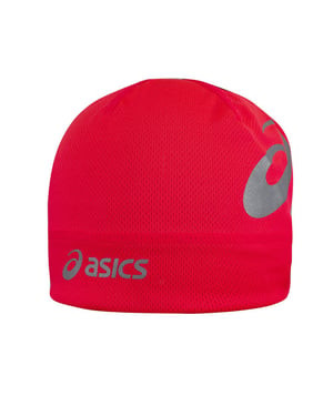 Asics Performance Mens Fluo Pink Beanie