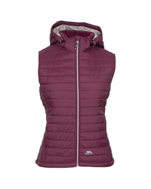 Trespass - Dames Aretha Casual Bodywarmer (Afb.)