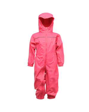 Regatta - Professionele Baby Paddle All In One Regenpak (Roze)
