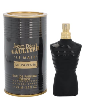 J.P. Gaultier Le Male Le Parfum Edp Spray Intense75 ml.