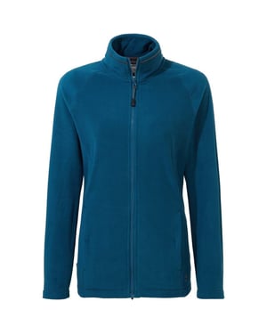 Craghoppers Dam/Ladies Expert Miska 200 Microfleece-jacka (Poseidon Blue)