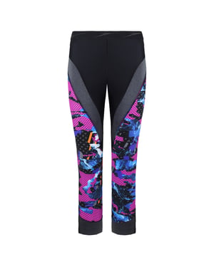 Speedo Stretch Midja H20 Svart Dam Active Stormza Inject Leggings 8 11390C162