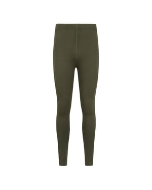 Mountain Warehouse Mens Ascend Bamboo Underställsbrallor (Mörkgrå)