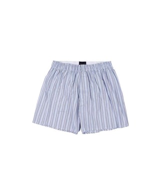 Hackett Heren Boxershort met Streep in Lichtblauw