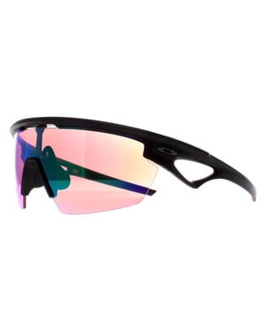 Oakley Wrap Unisex Mat Zwart Prizm Golf Sphaera