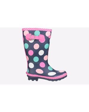 Cotswold Dotty VATTENAVVISANDE Gummistövlar Junior Flics