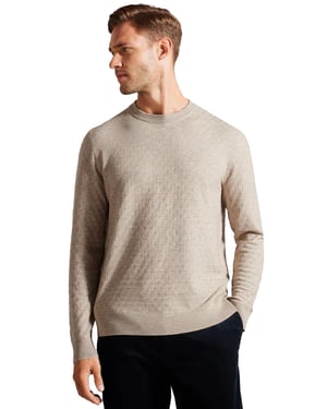 Ted Baker | Mens Crew Neck Knit Jumper - Loung