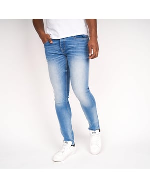 Crosshatch Heren Barbeck Slim Jeans (Lichte wasbeurt)