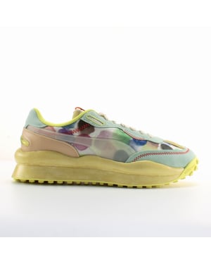 Puma Style Rider Kidsuper Unisex Textiel Veterschoenen 373513 01