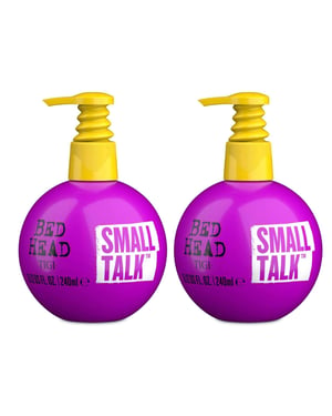 Tigi Talk Thickifier Energizer Stylizer Hair Cream 240ml 2pk