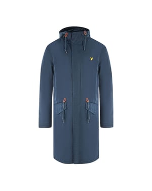 Lyle & Scott Fishtail Parka Marinblå Jacka