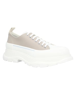 Alexander McQueen Tread Sneaker 'Beige Grijs'