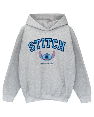 Disney Jongens Lilo & Stitch Collegial Hoodie (Sportgrijs)