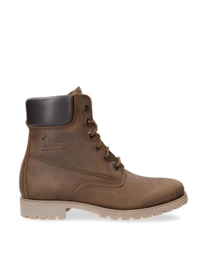 Panama Jack 03 Ladies Boots Brown Waterproof Leather Lace up Hiking Ankle Chukka