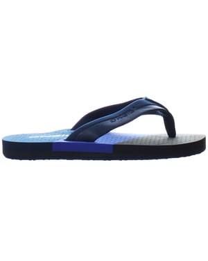O'Neill FB Imprint Punch Blue Flip-Flops för barn