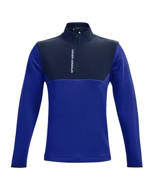 Under Armour Storm Daytona Blå Golftröja för herrar