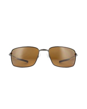 Oakley Zonnebril Square Wire OO4075-14 Tungsten Prizm Tungston Gepolariseerd