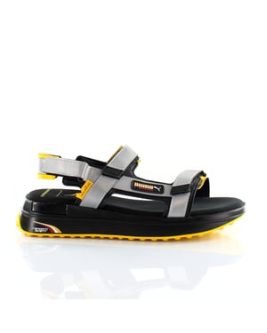 Puma Future Rider Randomevent Sandal för herrar, grå/svart