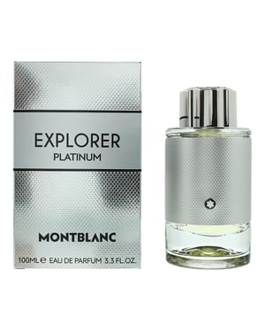 Montblanc Explorer Platinum Edp Spray100 ml.