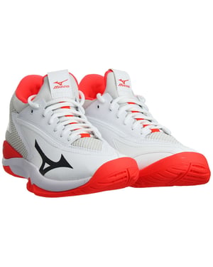 Mizuno Wave Impulse AC Womens White Tennis Shoes