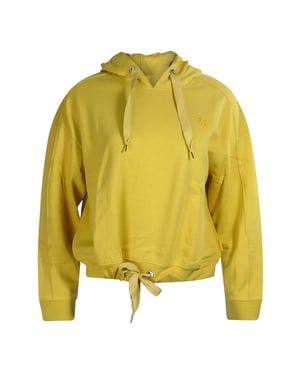 Parajumpers Gaye Plain Yellow Hoodie