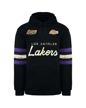Mitchell & Ness Los Angeles Lakers Championship Game Heren Hoodie