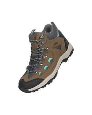 Mountain Warehouse Dam/Ladies Adventurer Vattentäta Vandringskängor (Khaki)