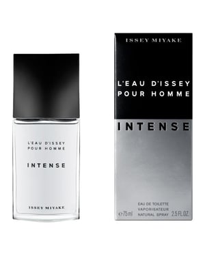 Issey Miyake L'Eau D'Issey Homme Intense Edt Spray 75ml.