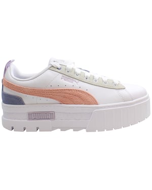 Puma Mayze Mix Womens White Trainers