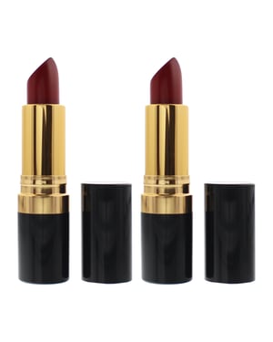 Revlon Super Lustrous Creme 730 Revlon Red Lipstick 4.2g x 2