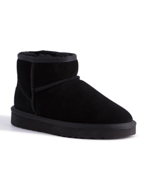 Aus Wooli Australia Kid's Sheepskin Bondi Ankle Boots