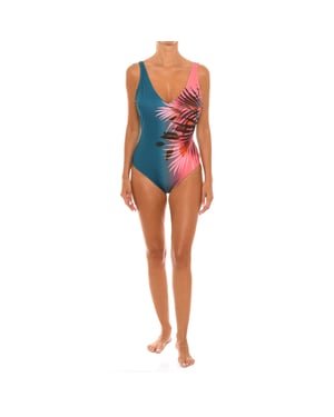V-neck swimsuit 46207 women
