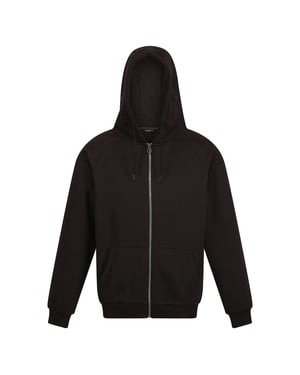 Regatta Mens Pro Full Zip Hoodie (Black)