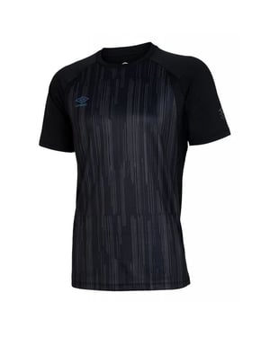 Umbro Kortärmad Pro Training Elite Svart Herr Graphic Jersey 55251U C44