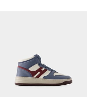 H630 Sneakers - Hogan - Läder - Blå