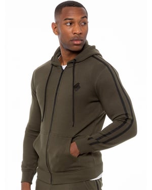 Herenrits met capuchon met band| enzo designer herenmode